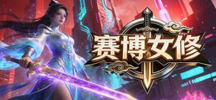 赛博女修
