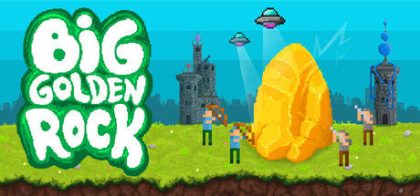 巨型金岩/Big Golden Rock