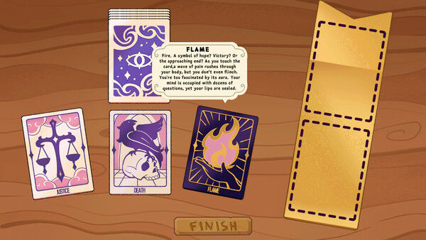 Bookbinding – Dark Cozy Sim 截图