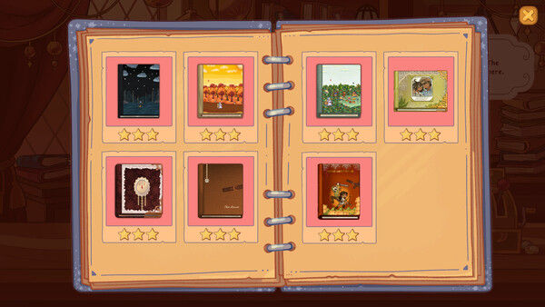 Bookbinding – Dark Cozy Sim 截图
