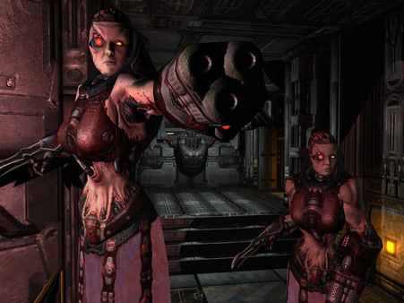 Quake 4 截图