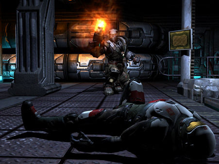 Quake 4 截图
