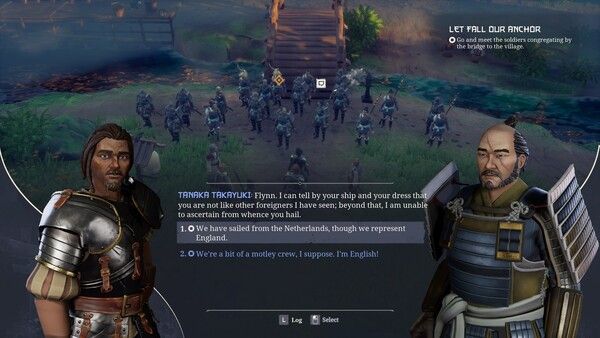 Expeditions: Samurai 截图