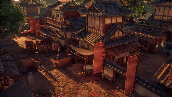 Expeditions: Samurai 截图