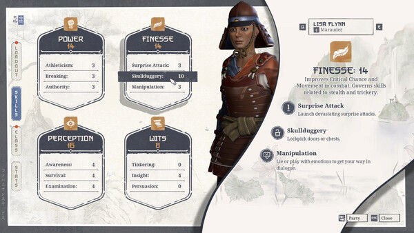 Expeditions: Samurai 截图