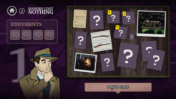 Mini Murder Mysteries 截图