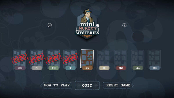 Mini Murder Mysteries 截图