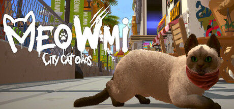 喵米：都市猫咪大乱/MEOWMI: City Cat Chaos 截图