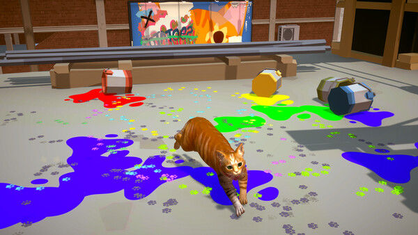 喵米：都市猫咪大乱/MEOWMI: City Cat Chaos 截图