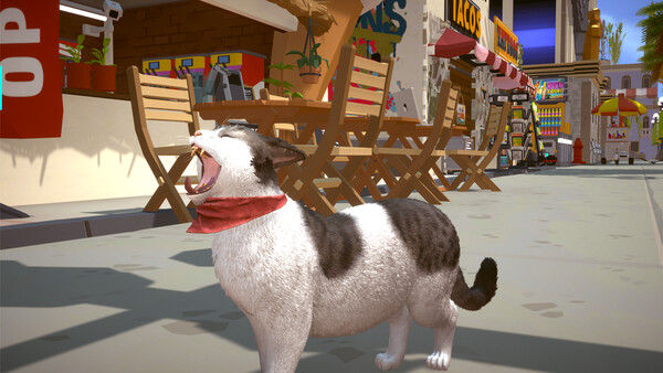 喵米：都市猫咪大乱/MEOWMI: City Cat Chaos 截图