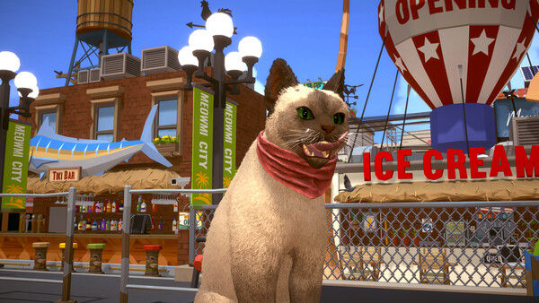 喵米：都市猫咪大乱/MEOWMI: City Cat Chaos 截图