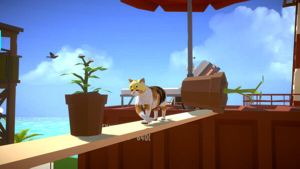 喵米：都市猫咪大乱/MEOWMI: City Cat Chaos 截图
