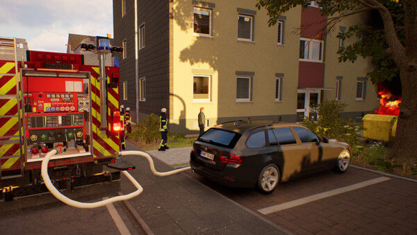 Emergency Call - The Firefighting Simulation 3 截图