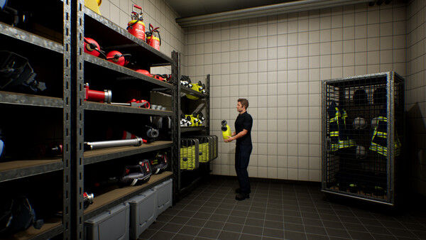 Emergency Call - The Firefighting Simulation 3 截图
