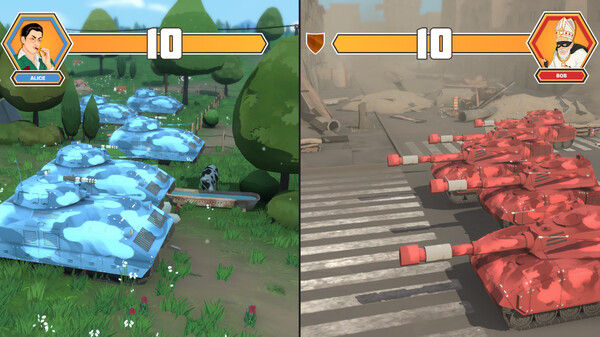 Super World War 截图