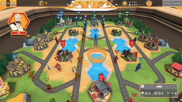 Super World War 截图