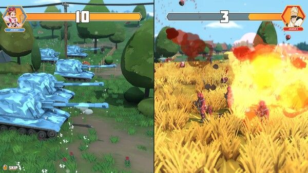 Super World War 截图
