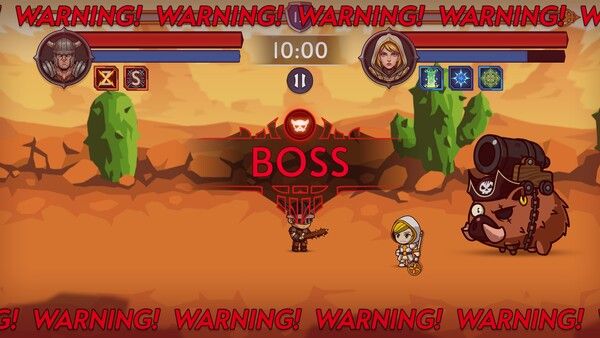 宝石我来捡，你只管揍人: Blood & Blessing 截图