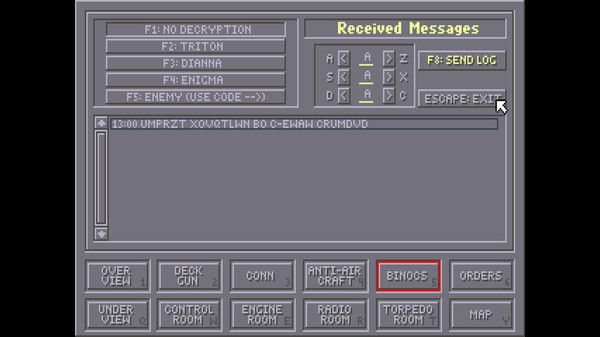 Das Boot: German U-Boat Simulation 截图