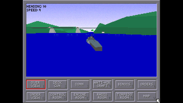 Das Boot: German U-Boat Simulation 截图