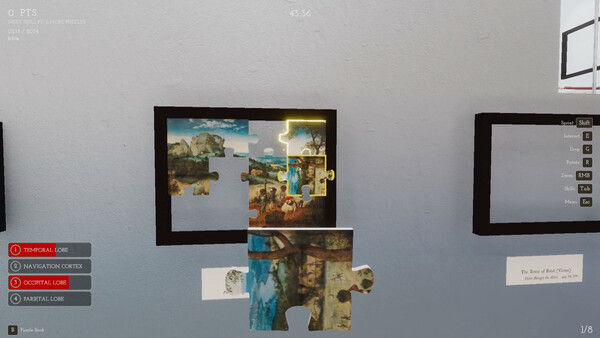 整理拼图画廊/Cleaning Up The Puzzle Gallery 截图