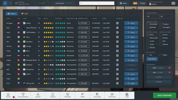CS电竞经理/CS Manager 截图