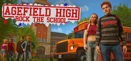 阿吉菲尔德高中：震撼校园/Agefield High: Rock the School 截图