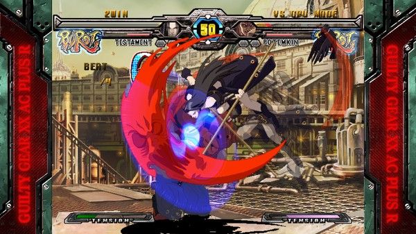 GUILTY GEAR XX ACCENT CORE PLUS R 截图