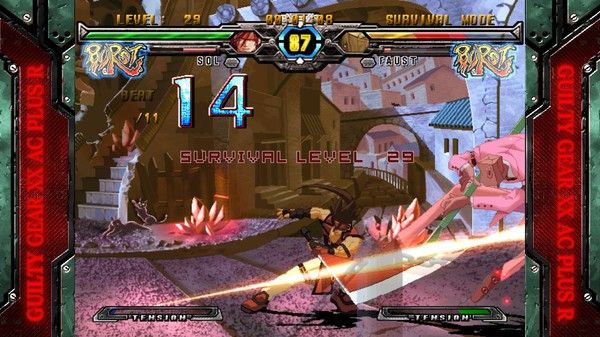 GUILTY GEAR XX ACCENT CORE PLUS R 截图
