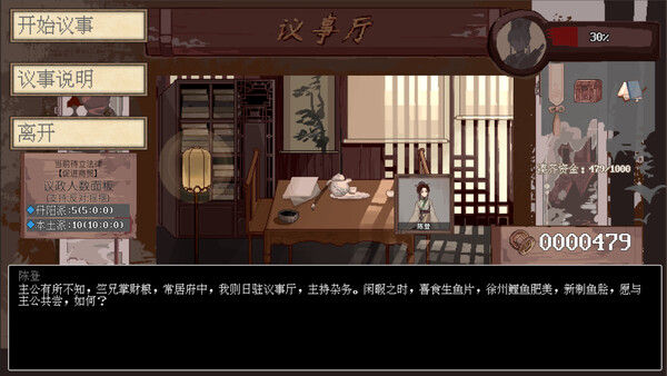 阴三国谋论: 徐州篇 截图