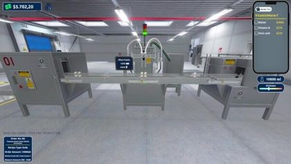 饮料工厂模拟器/Drink Factory Simulator