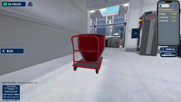 饮料工厂模拟器/Drink Factory Simulator 截图