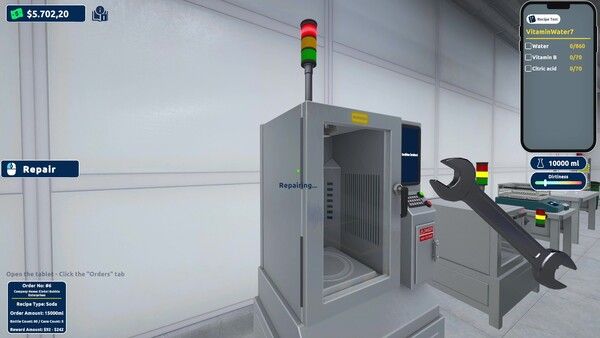 饮料工厂模拟器/Drink Factory Simulator 截图