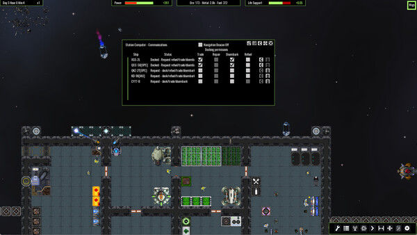 深空前哨站/Deep Space Outpost 截图