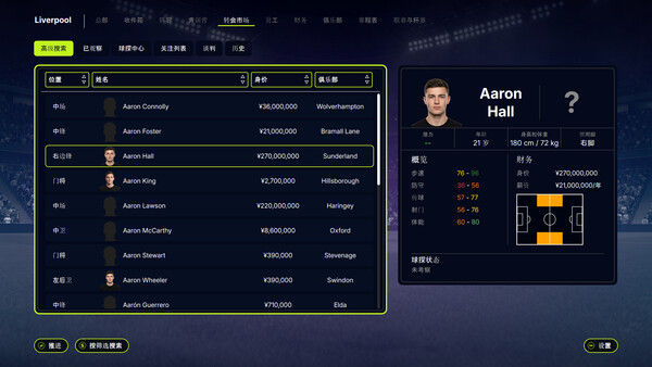 FD27：执掌你的足球俱乐部/FD 27: Direct Your Football Club 截图