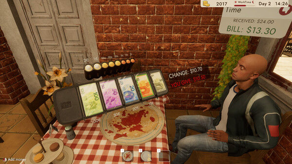 披萨店主模拟器/Pizza Man Simulator 截图