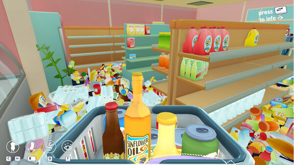 整洁超市/Tidy Mart 截图