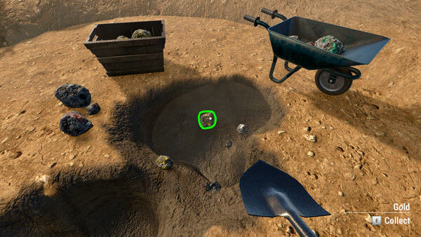 狂野西部矿工模拟器/Wild West Miner Simulator 截图