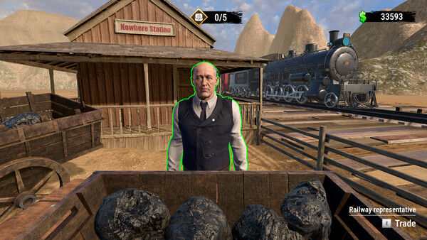 狂野西部矿工模拟器/Wild West Miner Simulator 截图