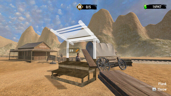 狂野西部矿工模拟器/Wild West Miner Simulator 截图
