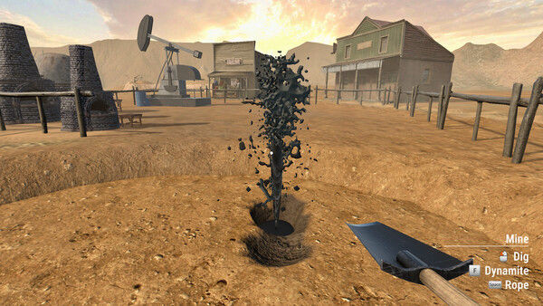 狂野西部矿工模拟器/Wild West Miner Simulator 截图