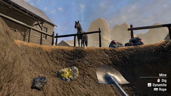 狂野西部矿工模拟器/Wild West Miner Simulator 截图