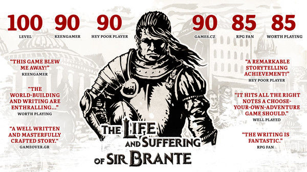 The Life and Suffering of Sir Brante 截图