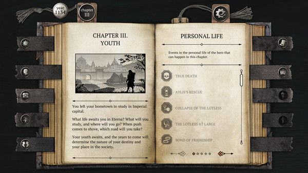 The Life and Suffering of Sir Brante 截图