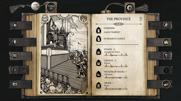 The Life and Suffering of Sir Brante 截图