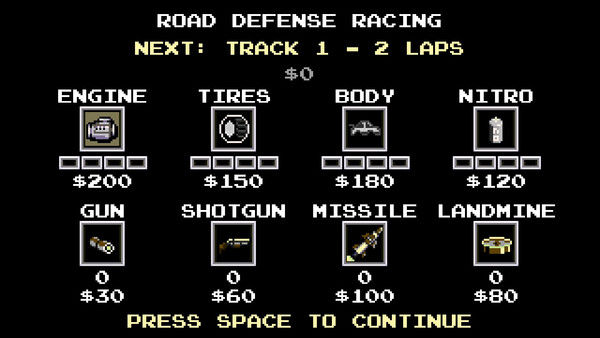 公路防御竞速/Road Defense Racing 截图