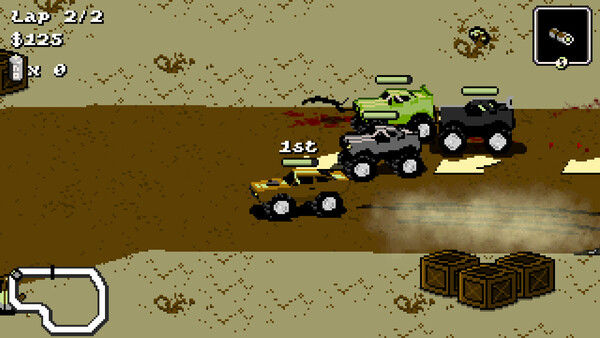 公路防御竞速/Road Defense Racing 截图