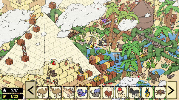 马特的寻猫游戏 Find Matt's Cats 截图