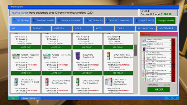 电子烟店：迈阿密 截图