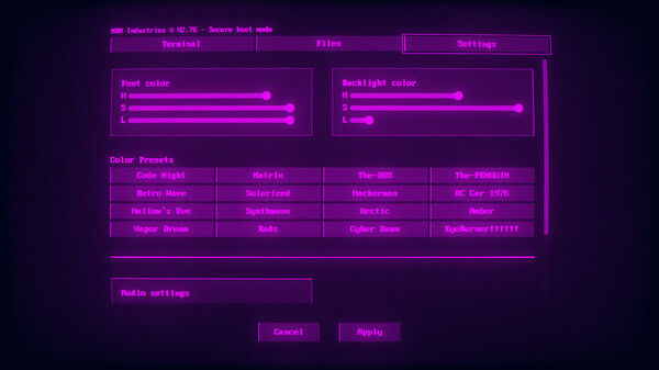 Coldwake 截图